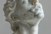 87 Sculpted marble heads, an Arts & Entertainment Photo by Handmadefont (Thumbnail 50 of 85)