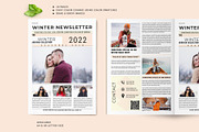 Newspaper Design Bundle - 6 in One, a Brochure Template by ROJI CREATOR (Thumbnail 4 of 13)