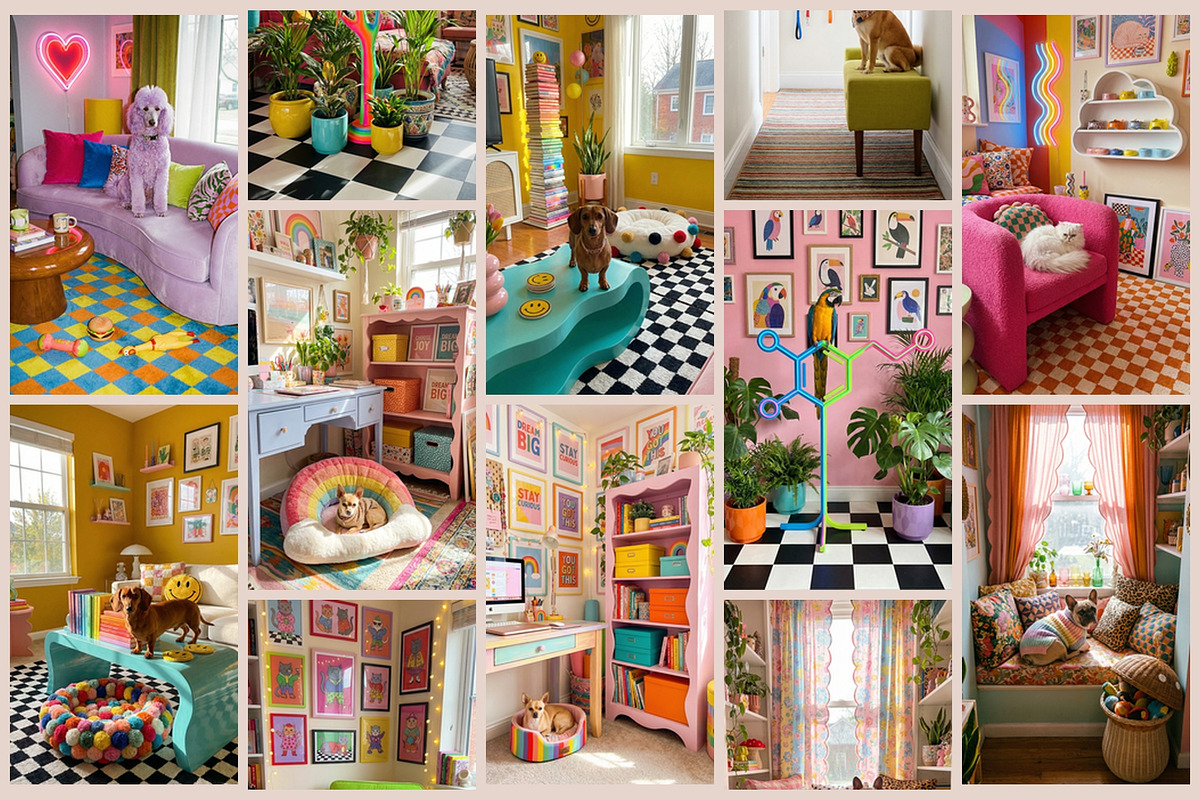 Color Pop, a Background Graphic by AI Petr Creative Agency (Photo 3 of 7)