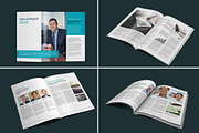 36 Pages Annual Report, a Brochure Template by alimran24 (Thumbnail 4 of 8)
