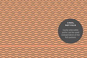 Waves Vol. 7 | 20 Vector Patterns, a Pattern Graphic by invisiblelayer (Thumbnail 4 of 6)
