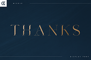 Mickle - Creative Display Font, a Serif Font by Only Fonts (Thumbnail 11 of 11)