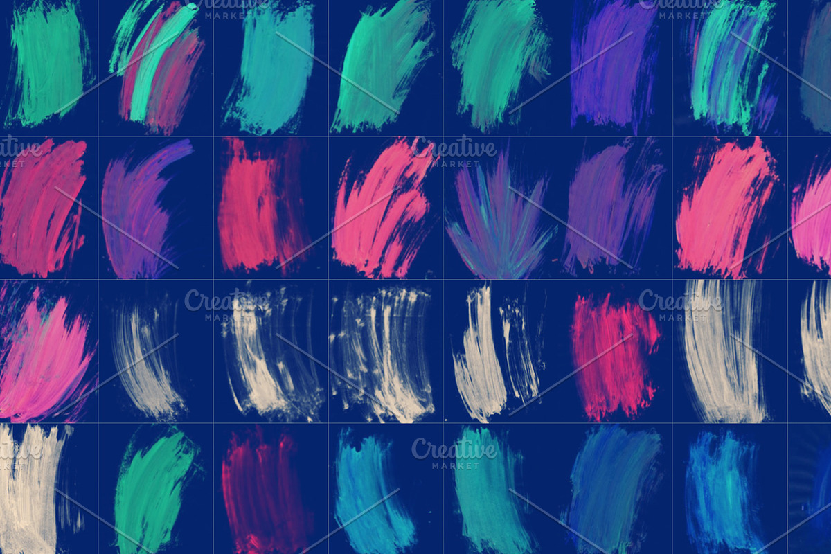 64 Watercolor Textures preview 3