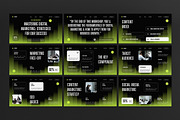 Black Digital Marketing Keynote, a Presentation Template by graphicook (Thumbnail 2 of 4)
