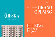 Nilota Typeface, a Serif Font by alit design (Thumbnail 3 of 20)