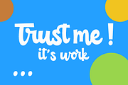 Childish - funny script font, a Font by alphArtype (Thumbnail 6 of 17)