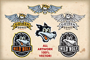 Character Logo Set  –  Volume 1, a Branding & Logo Template by Graphic Bandits (Thumbnail 9 of 11)