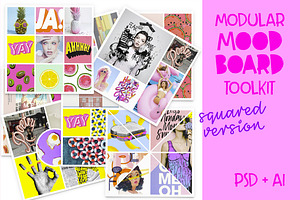 Modular Mood Board Toolkit