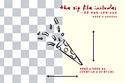 Hand Drawn New Year Whimsical, a Seasonal Illustration by CraftingOnSunday (Thumbnail 4 of 4)