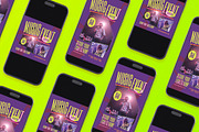Modern Music Event Flyer Set, a Flyer Template by Aiyari Graphic (Thumbnail 2 of 3)