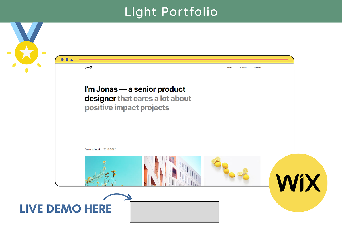 Wix Photography Portfolio Template, a Wix Template by Design Scribble (Photo 2 of 7)