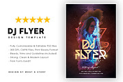 Dj flyer, a Flyer Template by What a Story (Thumbnail 1 of 2)