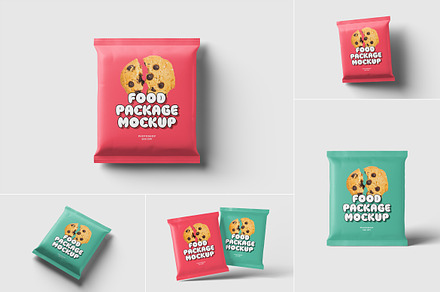 Food Packaging Mockups, a Packaging Mockup by artimasa