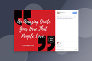 Canva Instagram Post Business kit, a Social Media Template by Mike Brennan Art & Design (Thumbnail 4 of 4)
