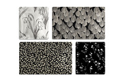 6 Seamless Pattern: Delicate Cream, a Pattern Graphic by StudioCitra (Thumbnail 2 of 10)