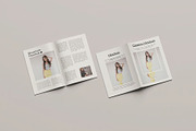 A4 Brochure Catalog Mockup, an Advertising Mockup by Hubzway (Thumbnail 3 of 5)