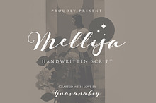Mellisa Modern Handwritten Font