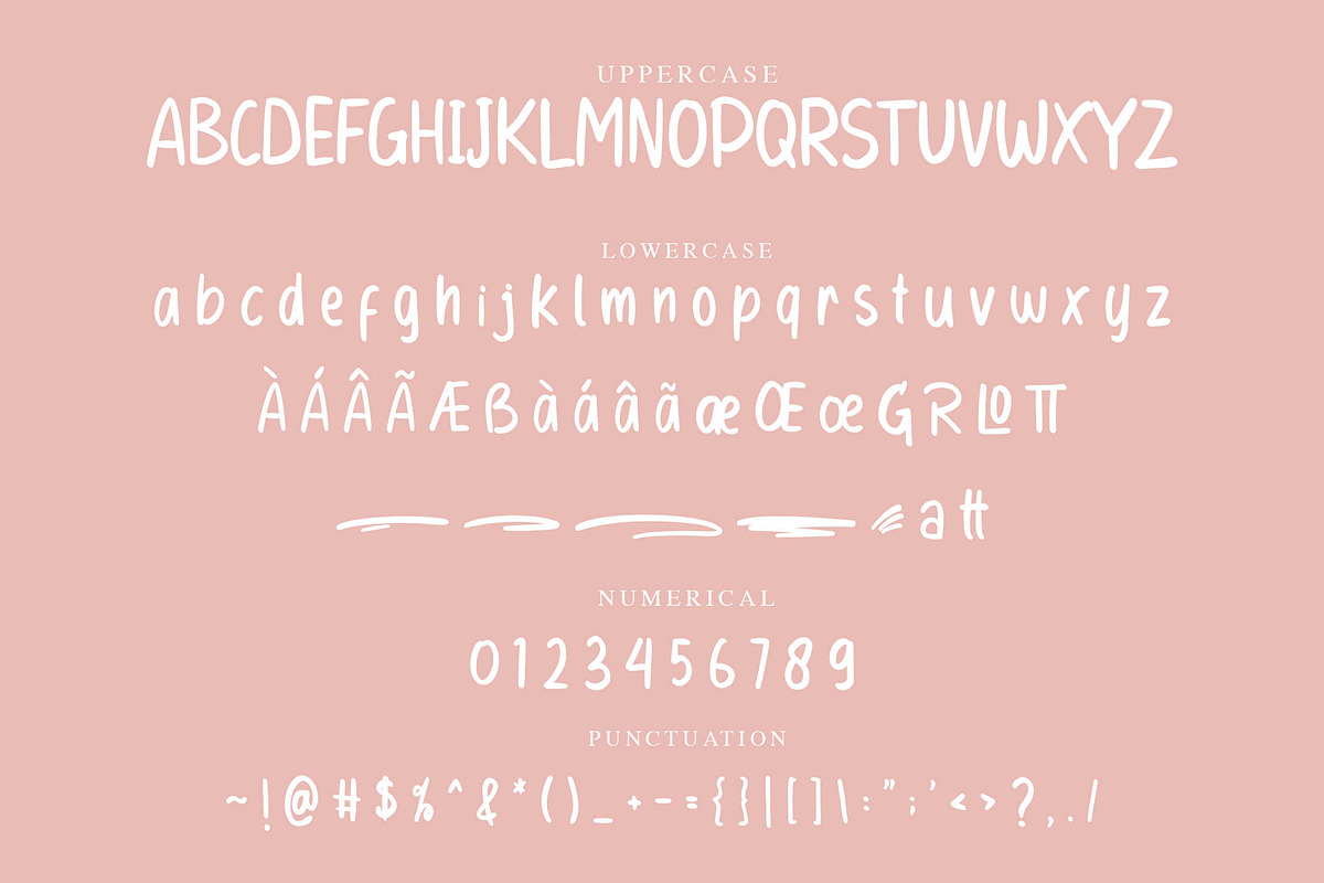 MARLONA - Playful Handwritten Font, a Symbol Font by NTC Graphic (Photo 6 of 7)