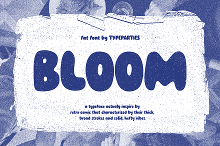 Bloomeries Font, a Handwritten Font by typeparties
