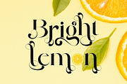 Devroon Royale, a Serif Font by zaaintype (Thumbnail 2 of 11)