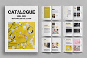 Jewelry Catalog Portfolio Layout, a Magazine Template by ContestDesign (Thumbnail 1 of 3)