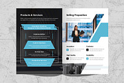 Business Plan Brochure Template, a Brochure Template by White Graphic (Thumbnail 7 of 11)