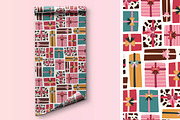 Country Christmas Seamless Patterns, a Pattern Graphic by Alanna Messina Design Co (Thumbnail 8 of 8)