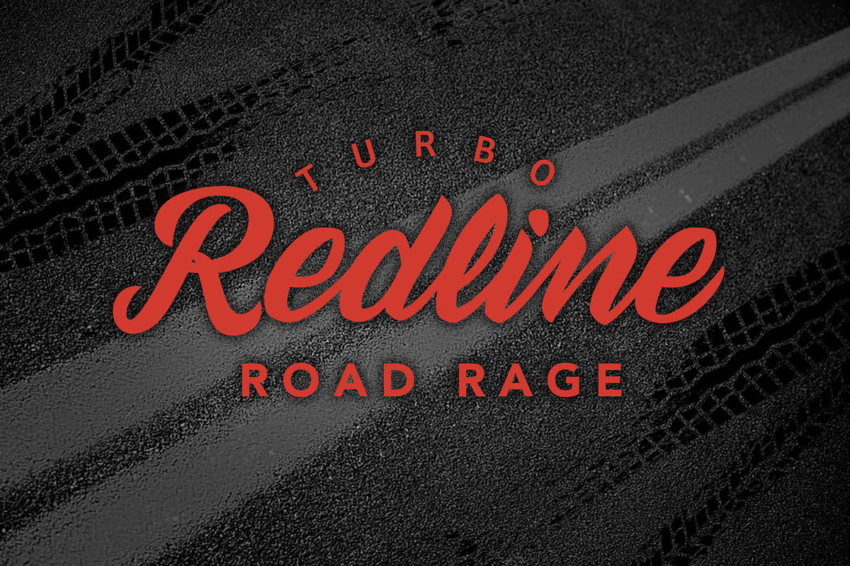 Daelo Script Typeface preview 3
