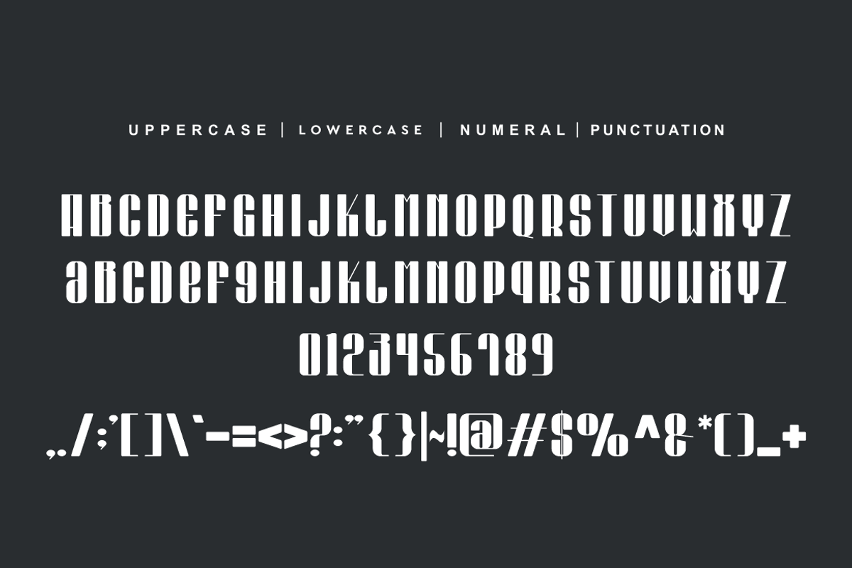 Rokexina - Tall & Condensed Font, a Sans Serif Font by QR Design Studio (Photo 6 of 7)