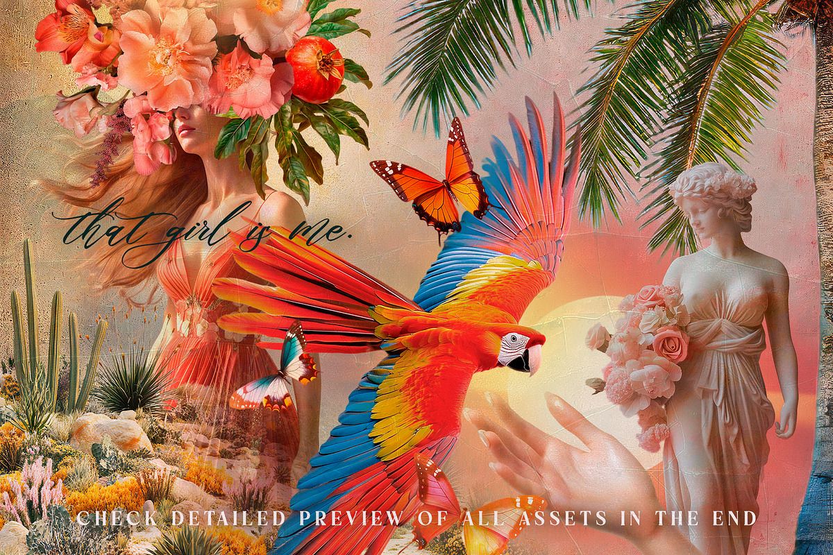 Eden's Garden Collage Creator, an Object Graphic by Anna Babich (Photo 5 of 9)