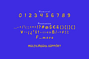 Hunosai - Display Font, a Sans Serif Font by twinstd (Thumbnail 10 of 10)
