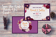 FLOWER WEDDING INVITATION SUITES, an Invitation Template by Totem Invitation House (Thumbnail 3 of 4)