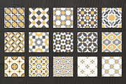 Pattern tile. Seamless. Vector., a Pattern Graphic by VyacheslavKolb (Thumbnail 6 of 8)