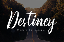 Destiney Modern Calligraphy