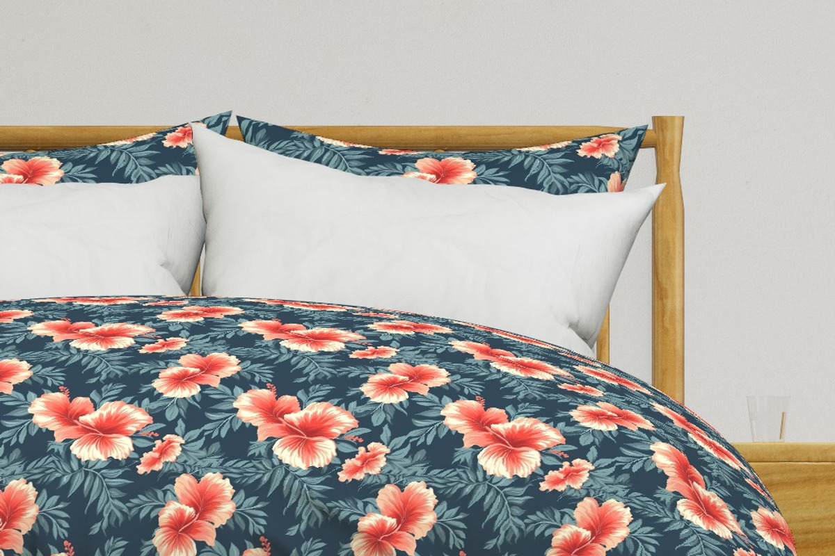 Repeat Pattern Hibiscus 6, a Pattern Graphic by Design Haus Gallery (Photo 5 of 6)