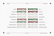 EMOTIQ - Futuristic Font Family, a Sans Serif Font by Enxyclo Studio (Thumbnail 7 of 10)