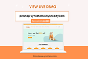 Pet Shop -Multipurpose Shopify Theme, a Shopify Template by Xynotheme (Thumbnail 2 of 7)
