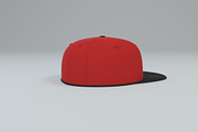 Chicago Bulls Baseball Caps, a Textures & Material 3D Model by 3DTreatment (Thumbnail 37 of 55)