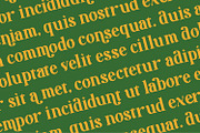 Merry Advent - Christmas Font, a Serif Font by Rishsketch (Thumbnail 8 of 15)