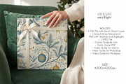 Christmas Wrapping Paper Mockup, a Packaging Mockup by EmpaviMockups (Thumbnail 4 of 6)