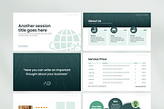 Presentation Templates for Business, a Presentation Template by Modo Design Studio (Thumbnail 3 of 10)