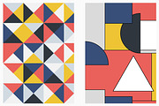 Abstract color retro covers., a Brochure Template by ExpressShop (Thumbnail 4 of 5)