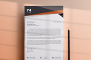 Modern Letterhead Word, a Stationery Template by ResumeDevisers (Thumbnail 2 of 8)