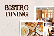 Neraphic A Modern Serif Font, a Serif Font by Storytype Studio (Thumbnail 8 of 15)