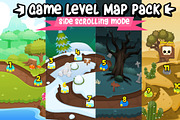 Game Level Map Pack 2, an Illustration by pzUH (Thumbnail 1 of 7)