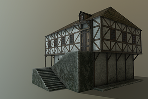 Medieval House C