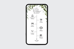 Wedding Timeline Pack