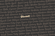 Outedis, a Sans Serif Font by twinstd (Thumbnail 4 of 12)