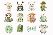 St Patrick’s Day Nursery Clipart, an Illustration by Design Market (Thumbnail 4 of 4)