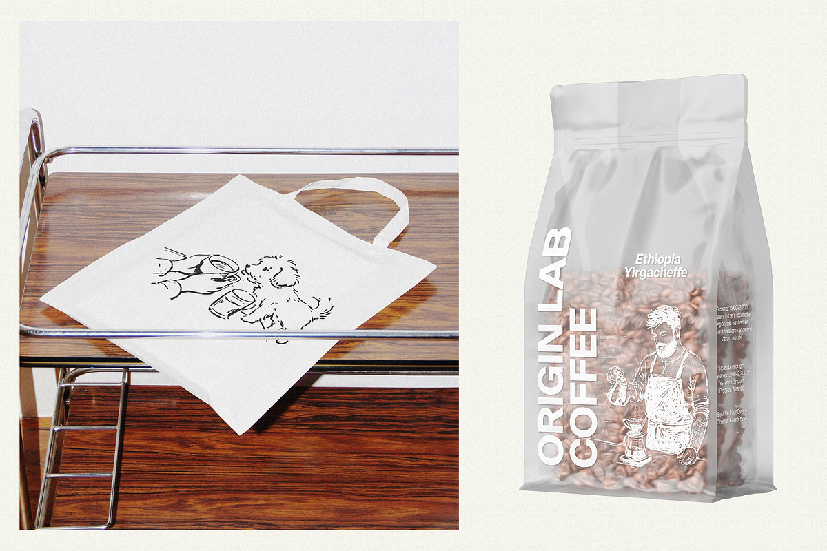 Modern Coffee Shop Clipart, an Object Illustration by divanovskaya_nv (Photo 4 of 16)